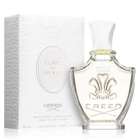 creed love in white for summer damen|creed love in white sample.